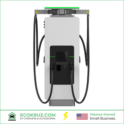 StarCharge Titan 180kw 300A Max 480V 3 Phase Dual Port CCS1 Level 3 DC Fast Charger Commercial EV Charging Station