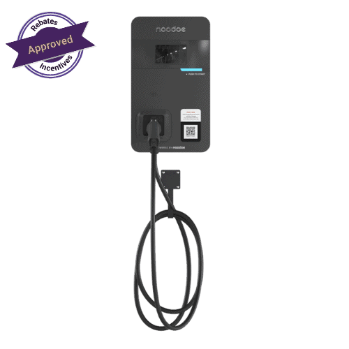 Noodoe AC11P 11.5kW Level 2 48A EV Charger Charging Station