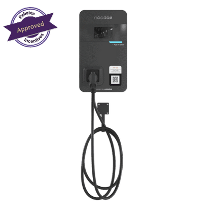 Noodoe AC11P 11.5kW Level 2 48A EV Charger Charging Station