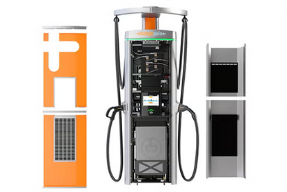 ChargePoint Express 280 1 Year Software + Warranty Bundle 80kW Level 3 DC Fast Charger Charging Station