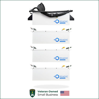 Sparkcharge Roadie Portable Mobile 20kw EV Charger 3.5kWh Battery per Pack upwards of 4 Pack