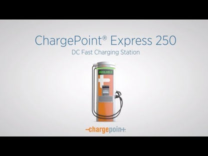 ChargePoint Express 250 5 Year Software + Warranty Bundle 62.5kW Level 3 DC Fast Charger Charging Station