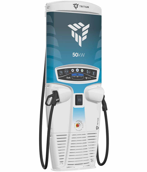 CLEARANCE Tritium RT50 50kw Commercial DC Fast Charger Charging Station No Warranty FREE SHIP + 1 Year EVOS