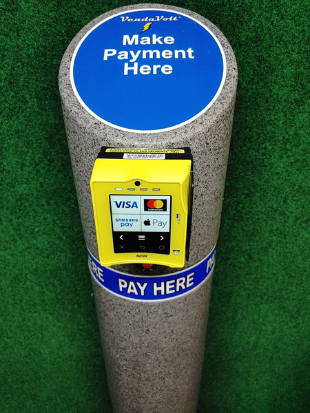 VendaVolt Nayax Vpos Touch Cashless Single Station Timer Payment Station For Bosch EV850