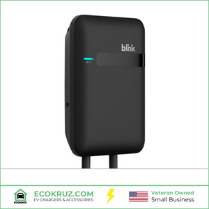 KIA Niro BLINK HQ 150 32A 240V 7.68kW Residential EV Charger Charging Station Wallbox NEMA 6-50 25ft Cable