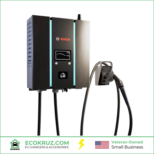 Bosch EV3000 30kW DC Fast Commercial EV Charger Charging Station Wall Mount