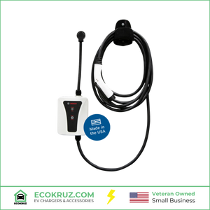 Bosch EV400 Residential Commercial EV Charging Station Wall Mount Charger NEMA 6-50 25-foot cord