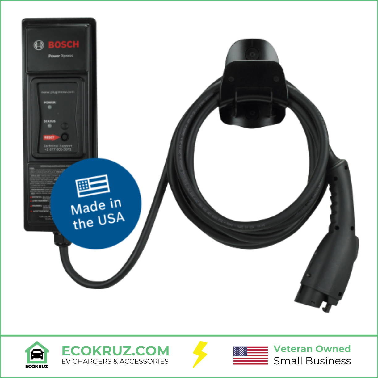 EV Charging, Residential & Commercial