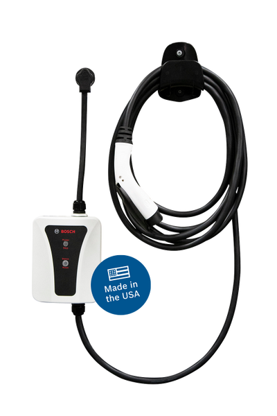 Bosch EV400 Residential Commercial EV Charging Station Wall Mount Charger NEMA 6-50 25-foot cord